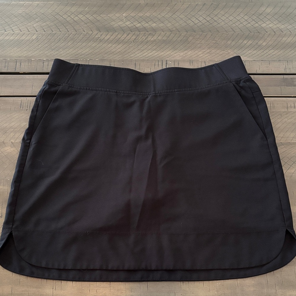 Elegant Black Mini Skirt